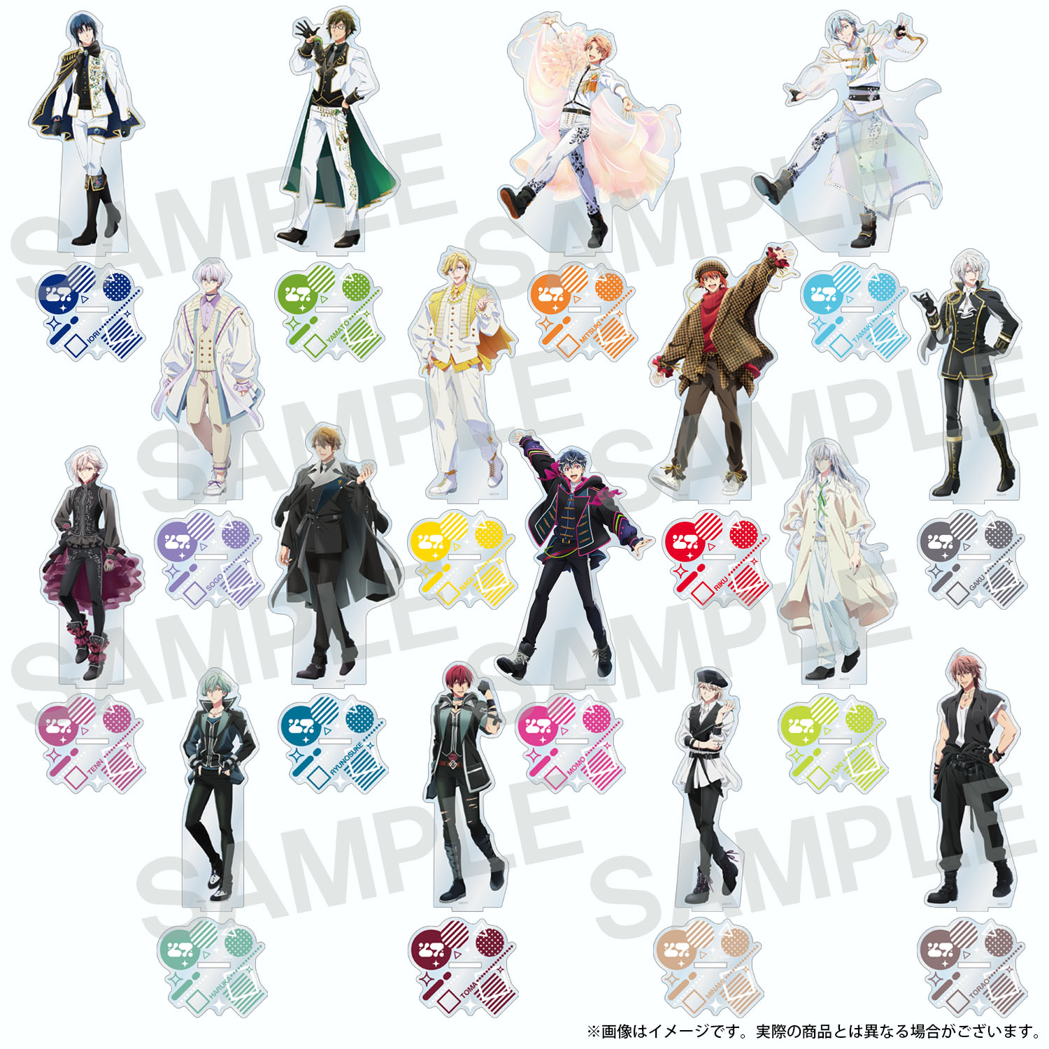 アクリルスタンド