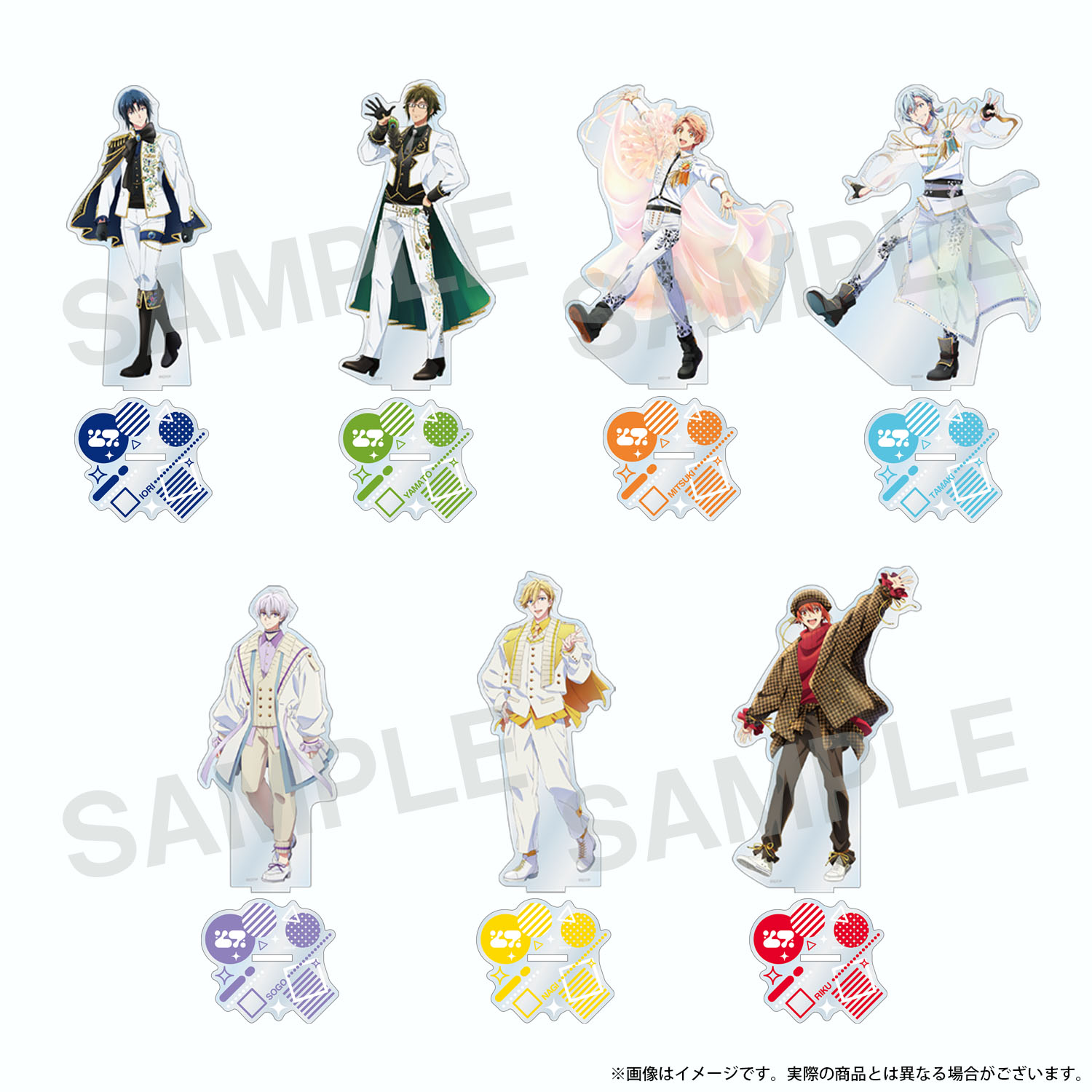 アクリルスタンド