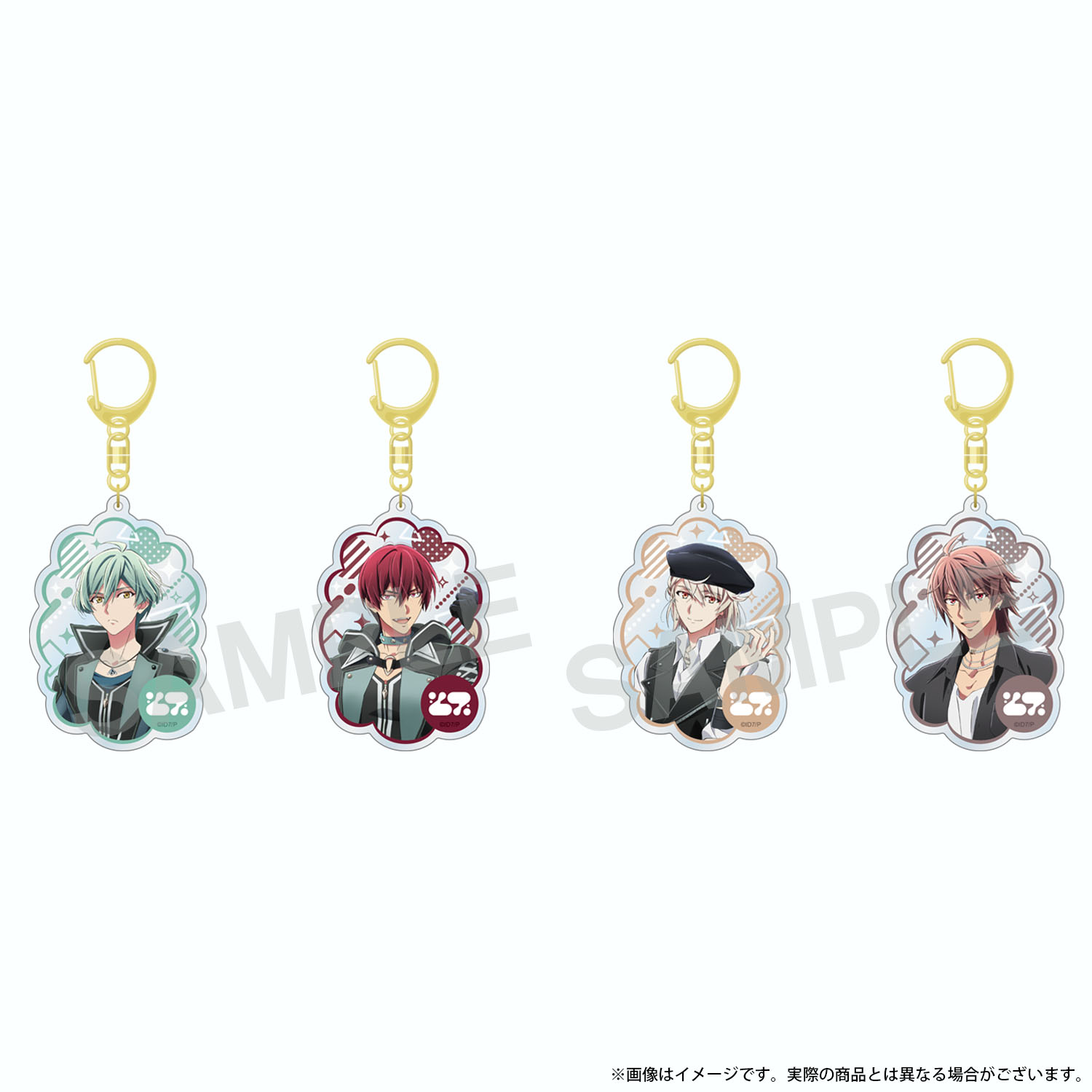 アクリルキーホルダー