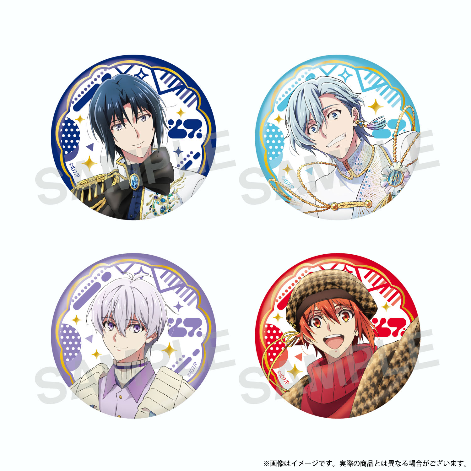 缶バッジセット IDOLiSH7 A