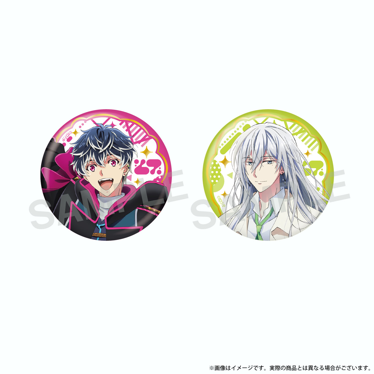 缶バッジセット Re:vale