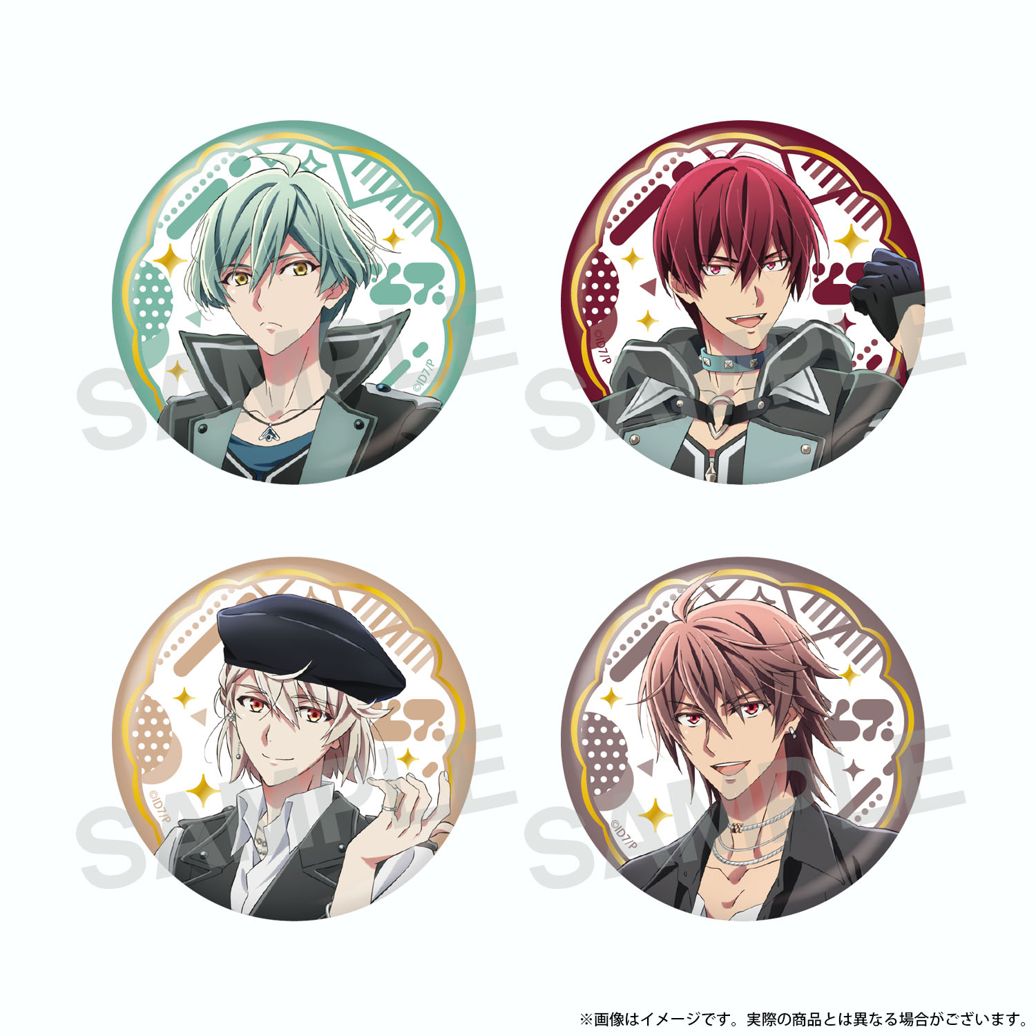 缶バッジセット ŹOOĻ