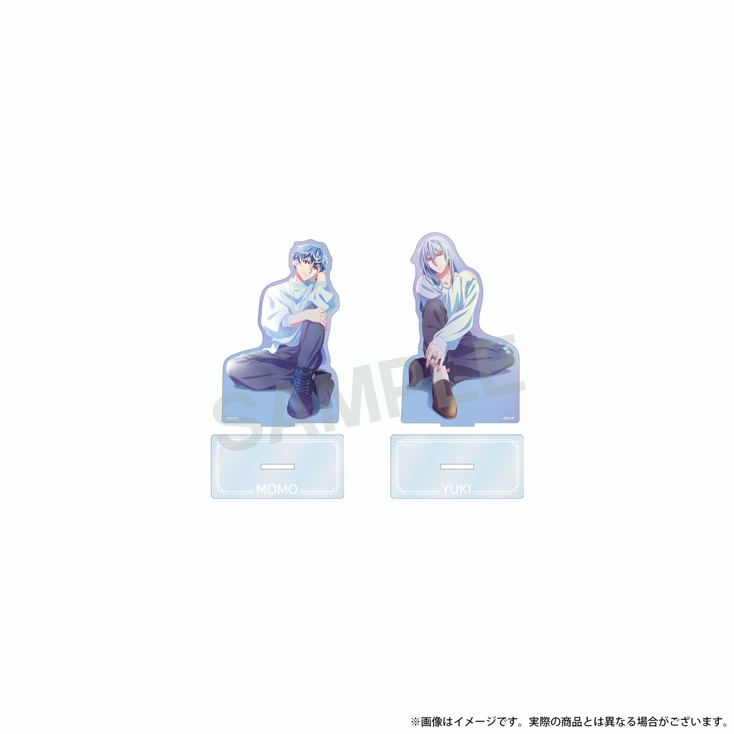 オーロラアクリルスタンド