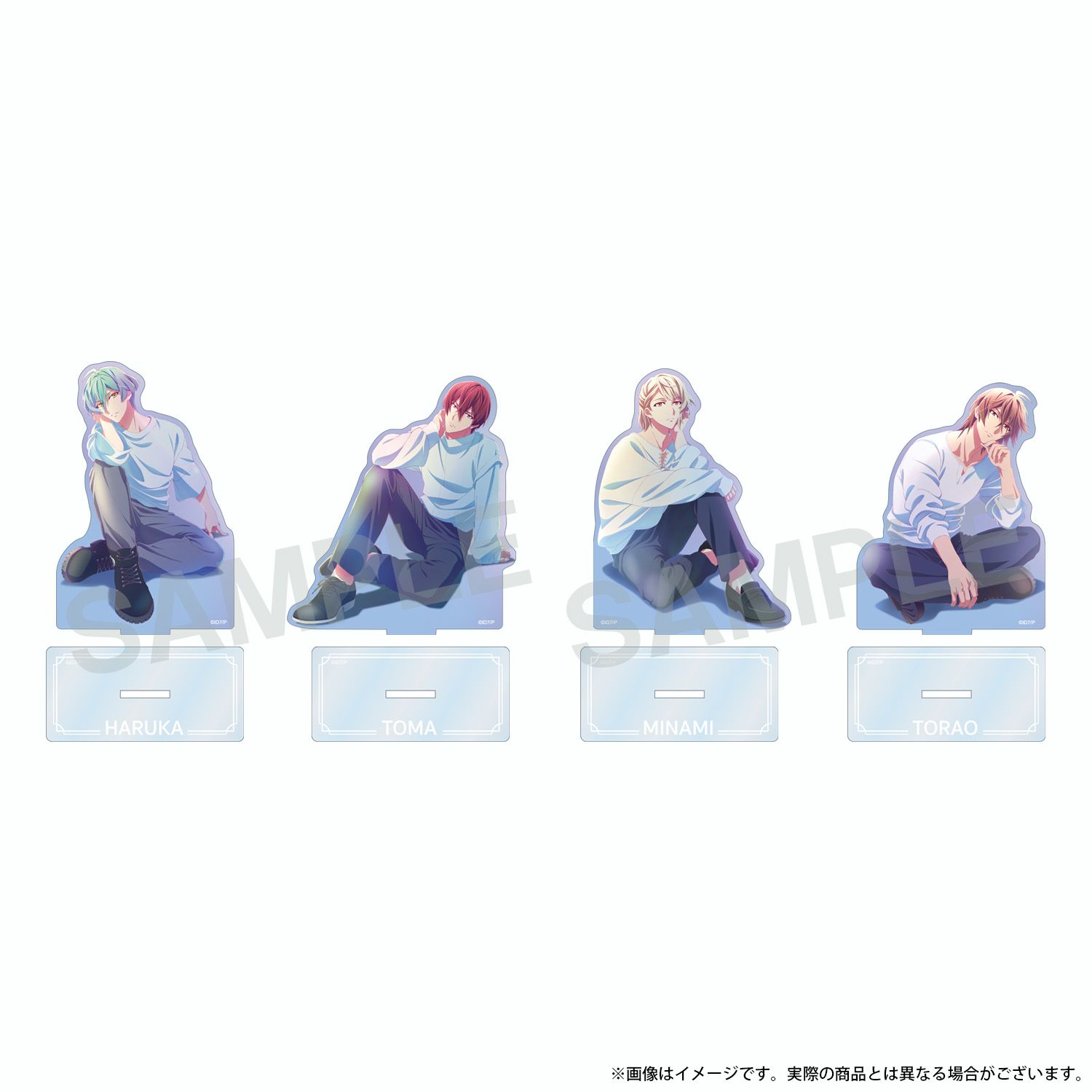 オーロラアクリルスタンド