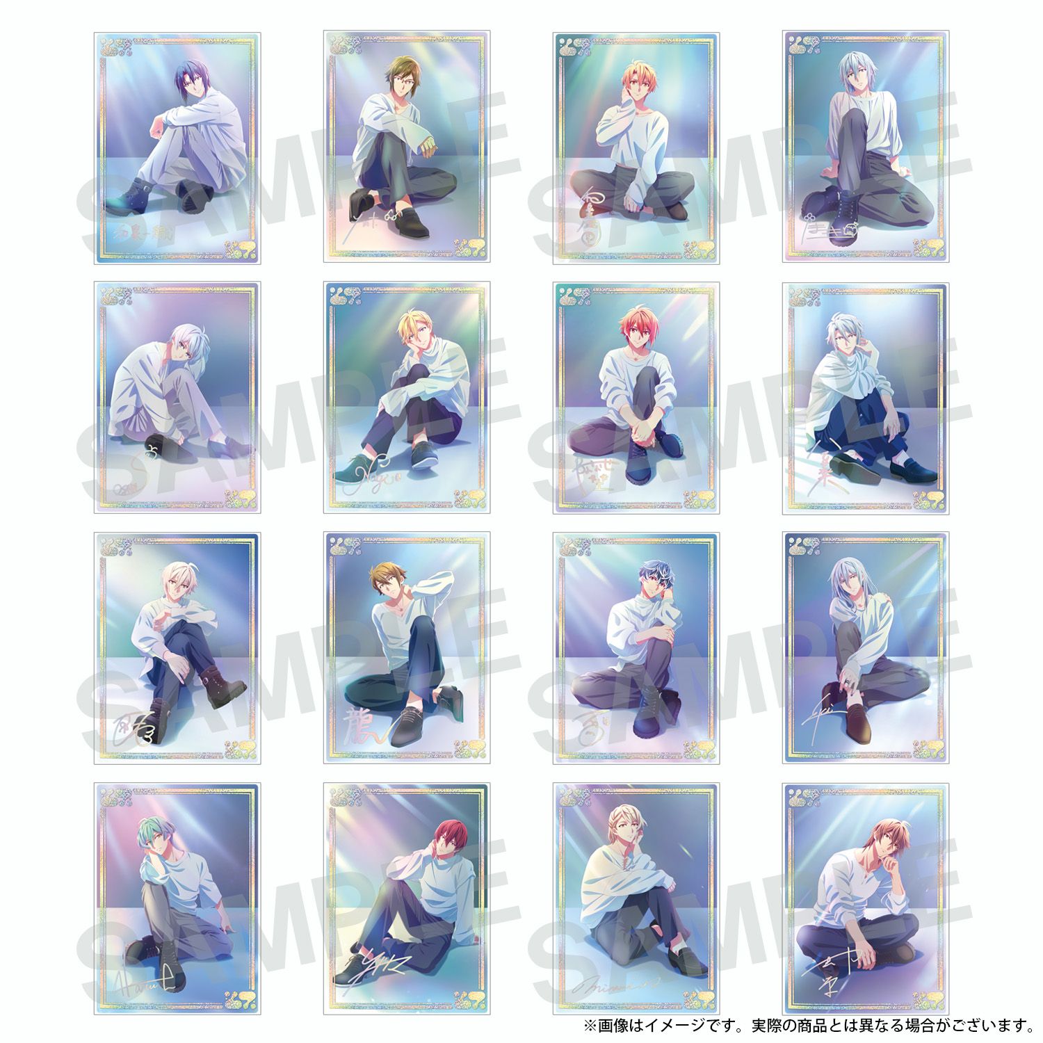 クリアケース付きビジュアルカード