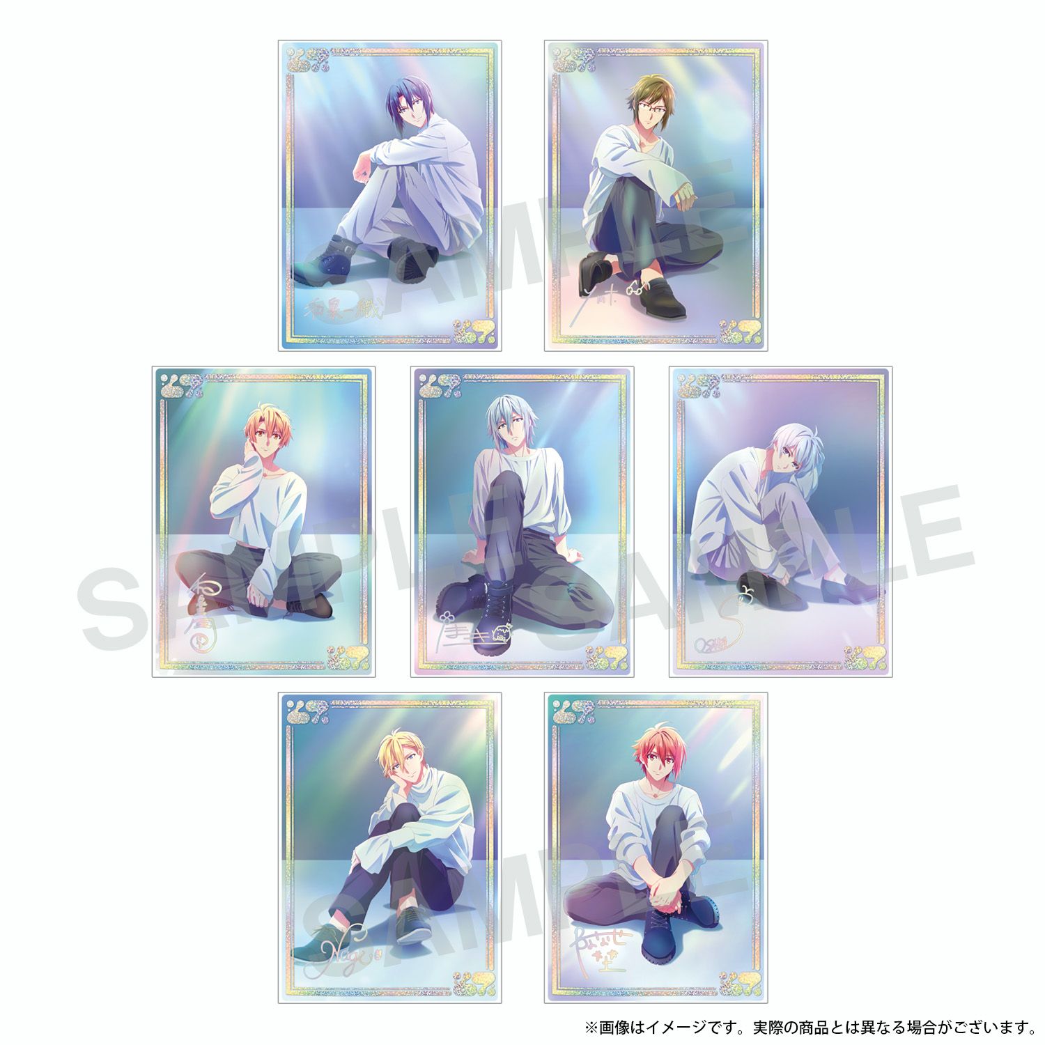 クリアケース付きビジュアルカード