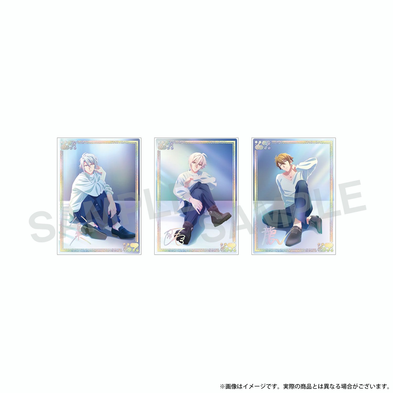 クリアケース付きビジュアルカード