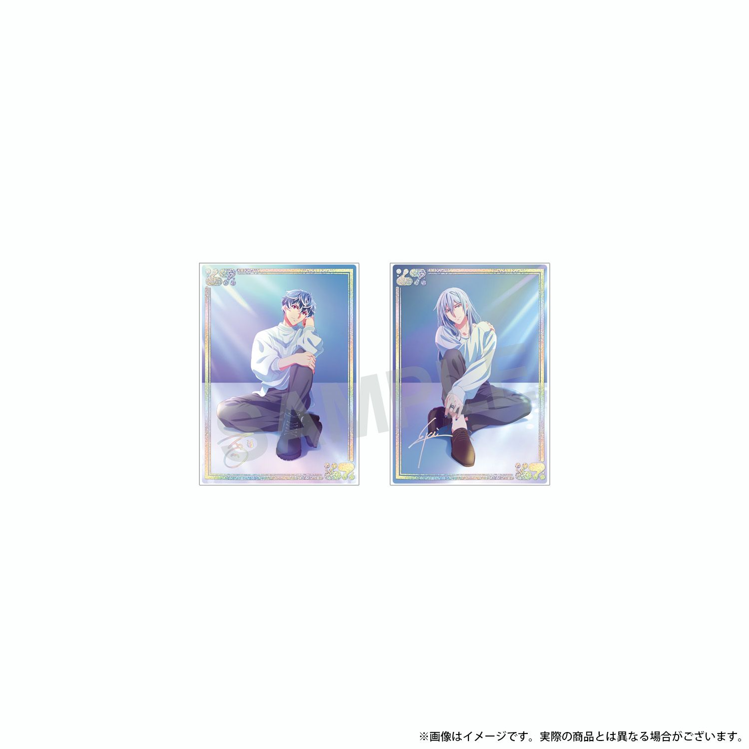 クリアケース付きビジュアルカード