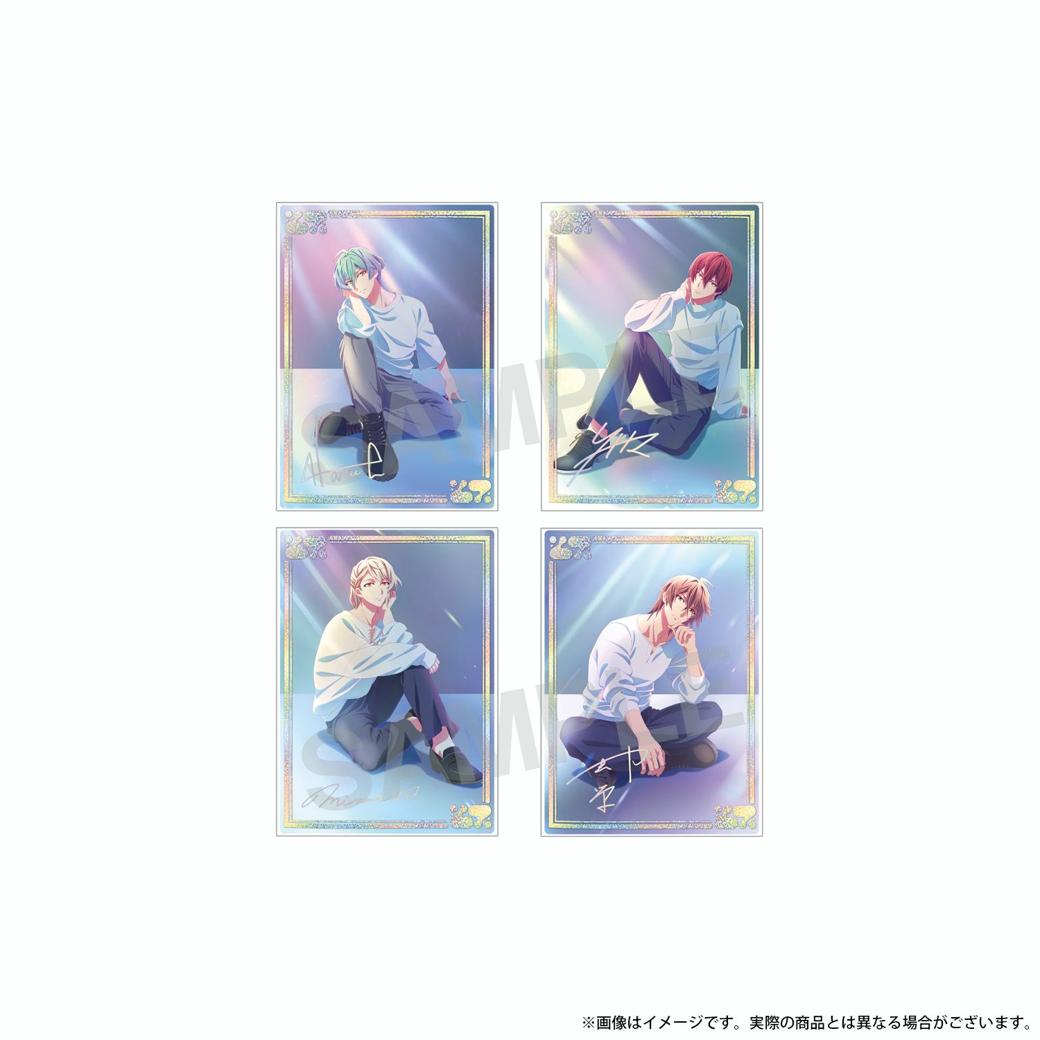 クリアケース付きビジュアルカード